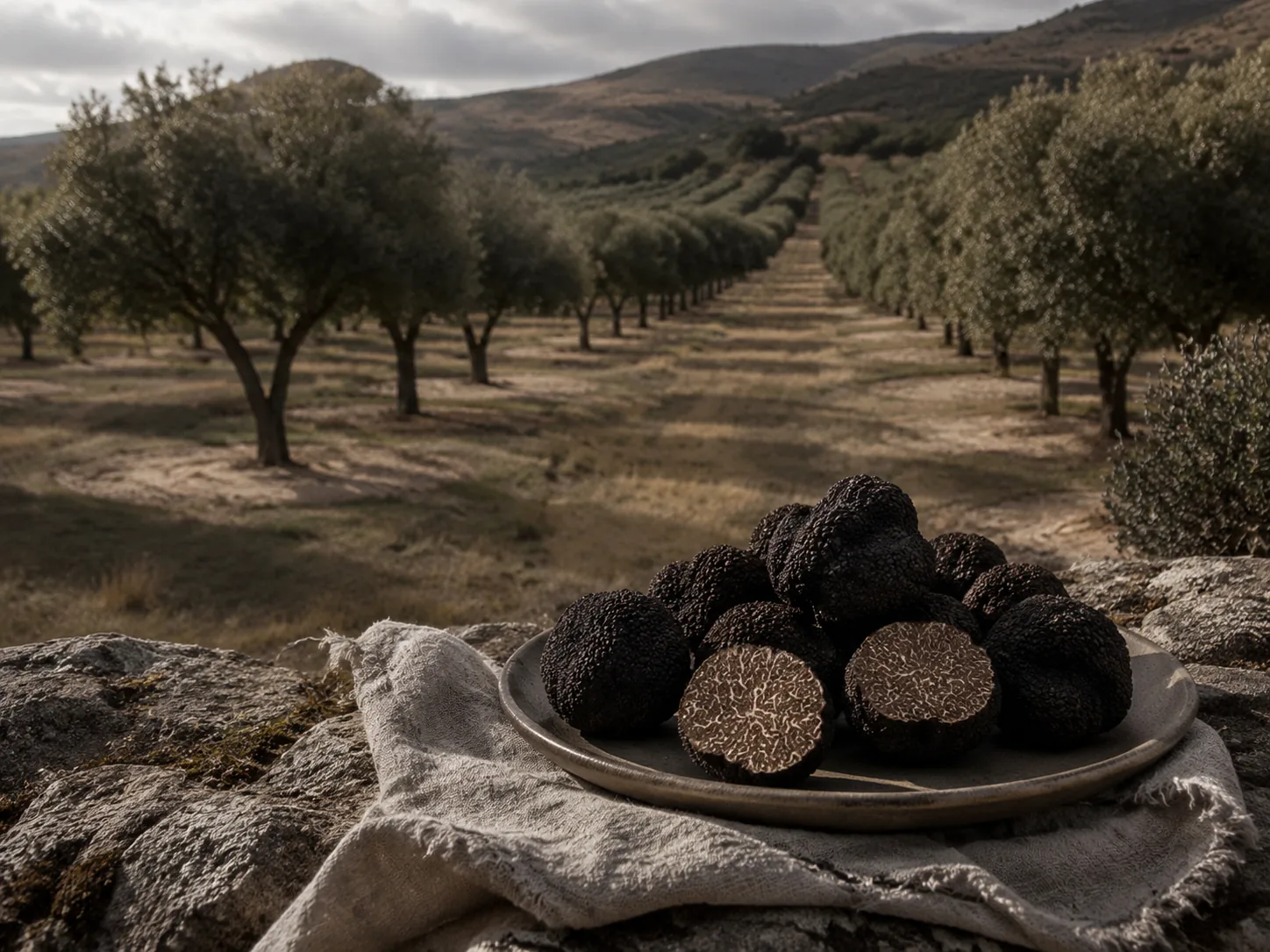 Black Truffle Farming: What a Plantation Costs and Yields