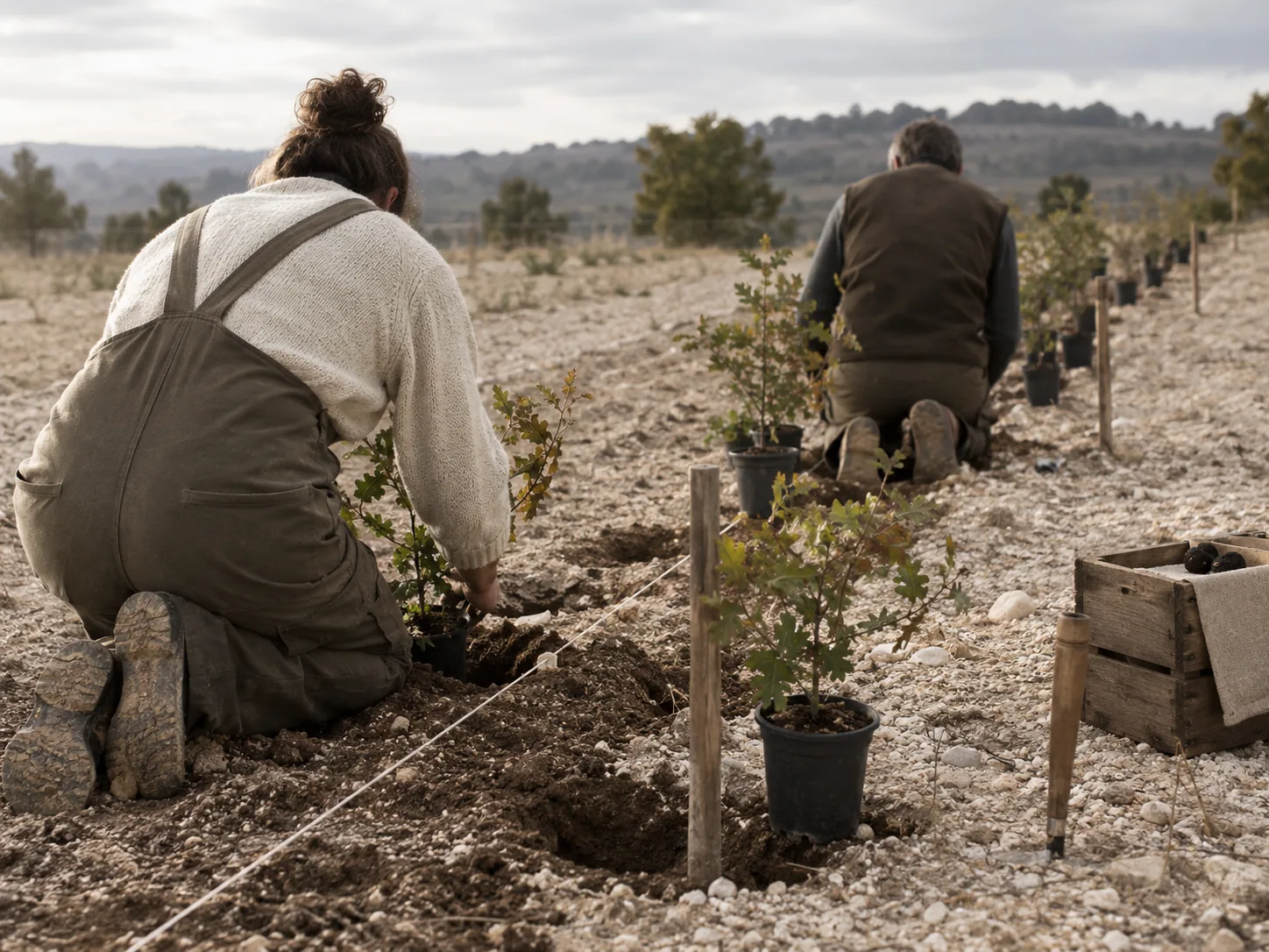Cómo Plantar Trufas y Qué Subvenciones Hay