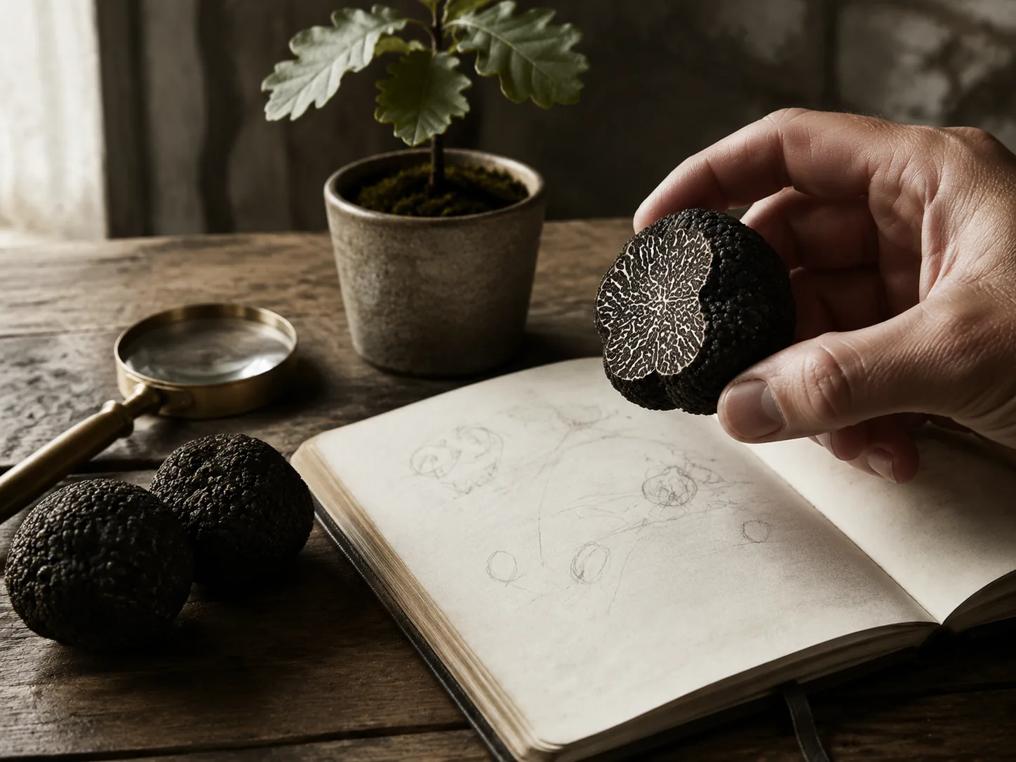 Black Truffle Blog: Growing, Farming and Orchards