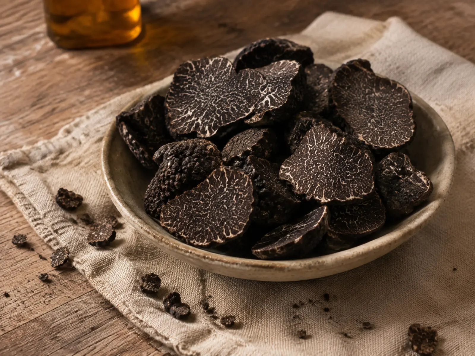 Brisures de Truffe