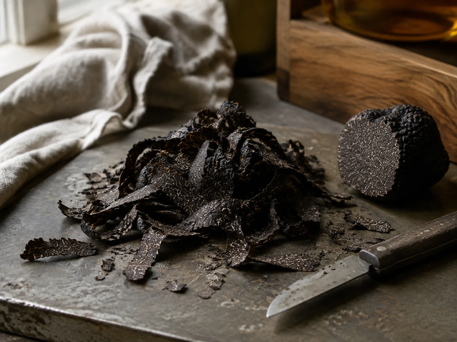 Pelures de Truffe