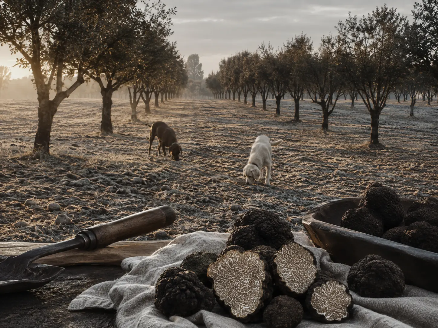 Pasar los Perros por tu Trufera