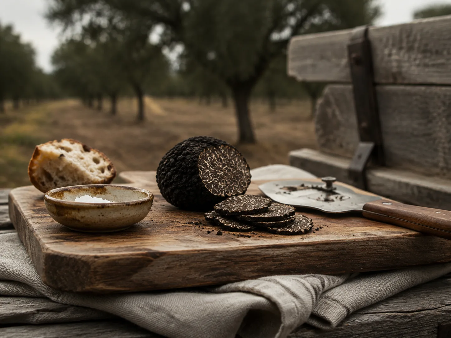 Degustazione di Tartufo in Tartufaia