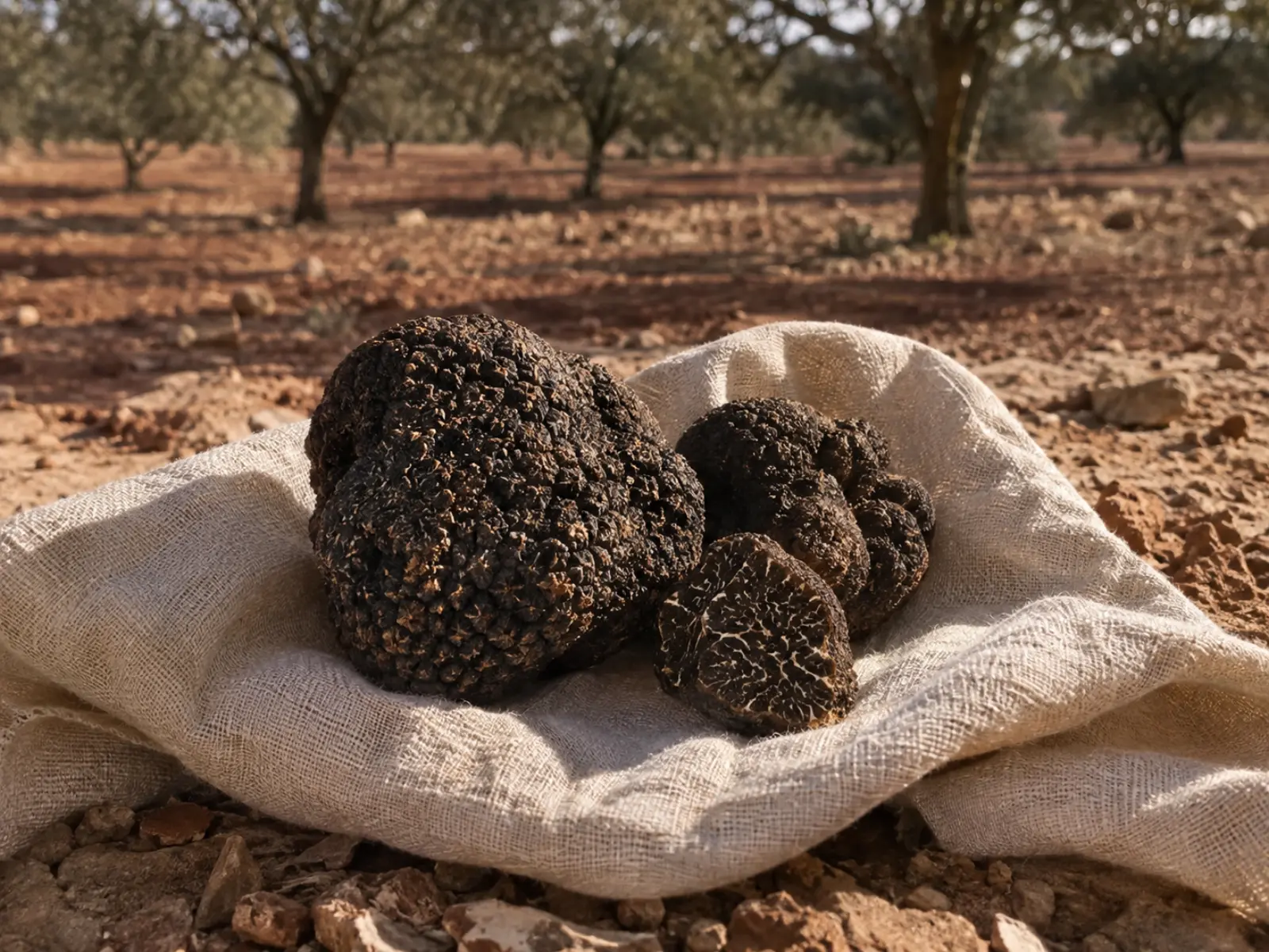 Truffe Espagnole : la même truffe, meilleur prix
