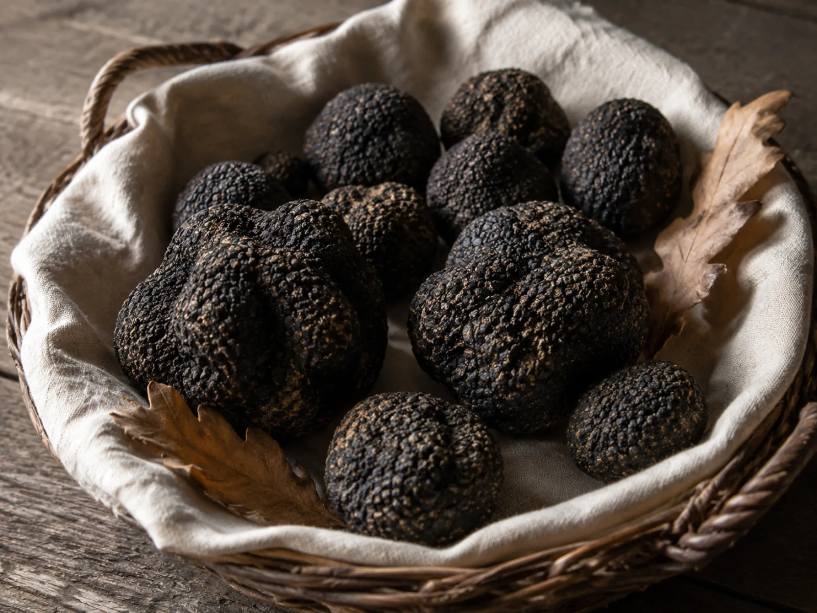 Winter Truffle (Tuber Melanosporum)