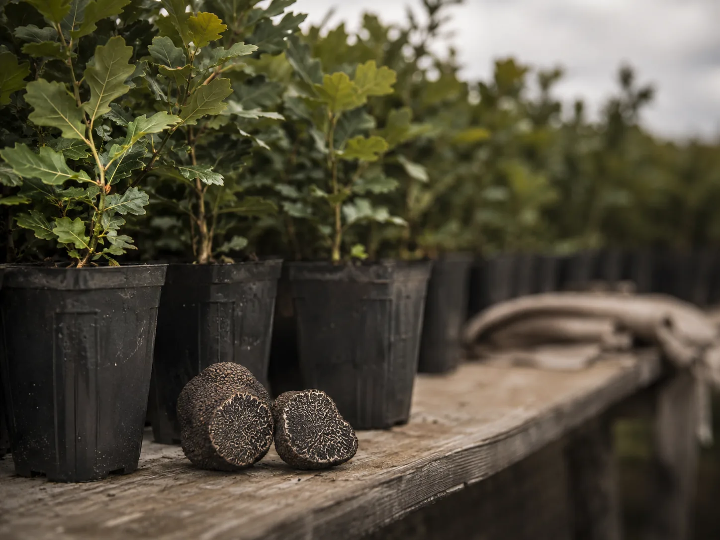Piante da Tartufo Nero (Tuber melanosporum)