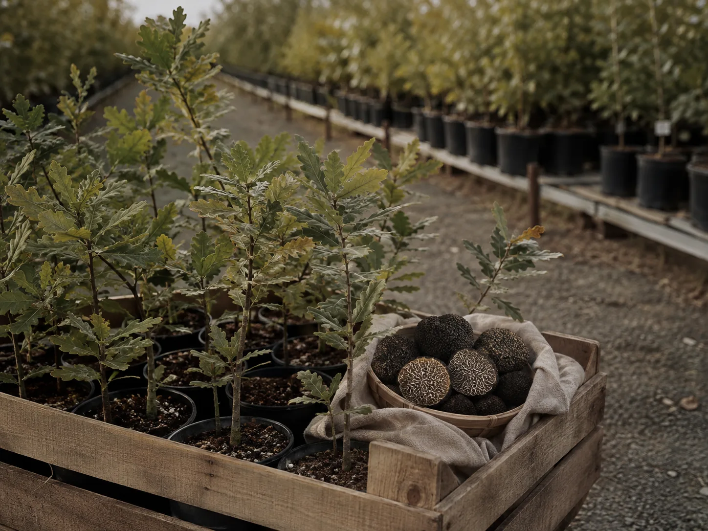 Truffle Trees for Sale: Black Truffle Plants from Spain