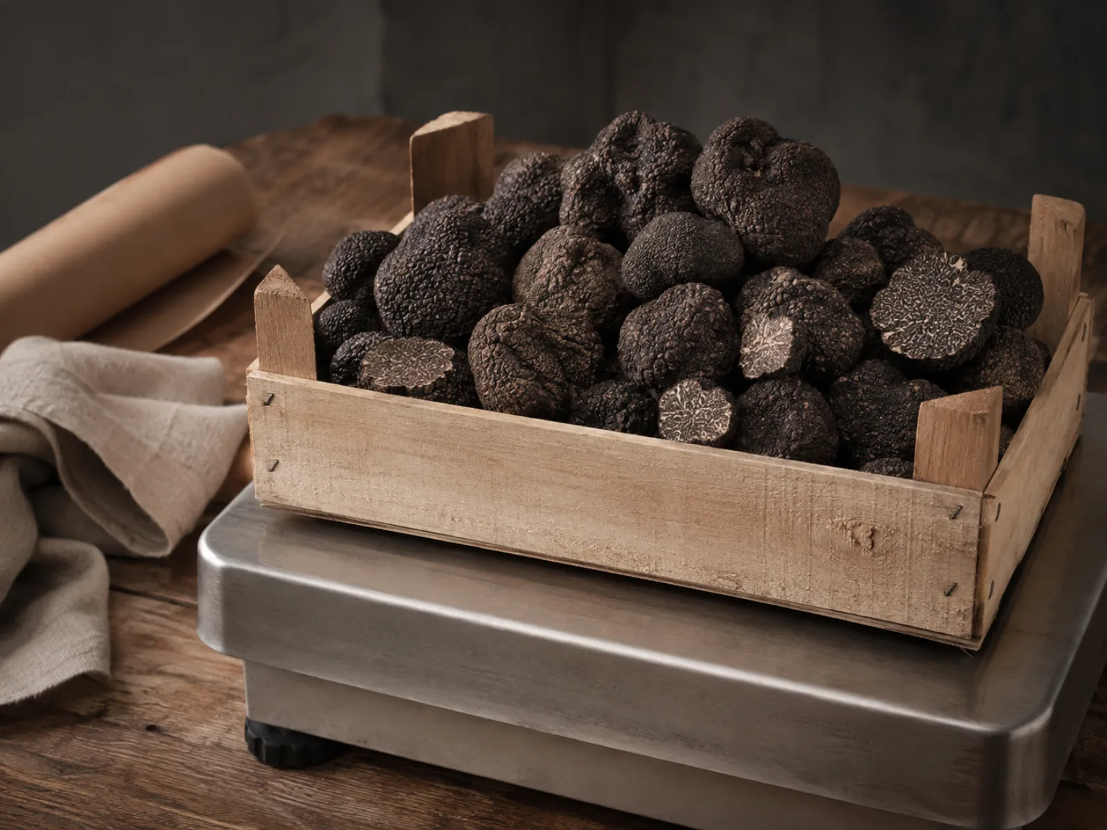 Prix de la Truffe Noire au Kilo