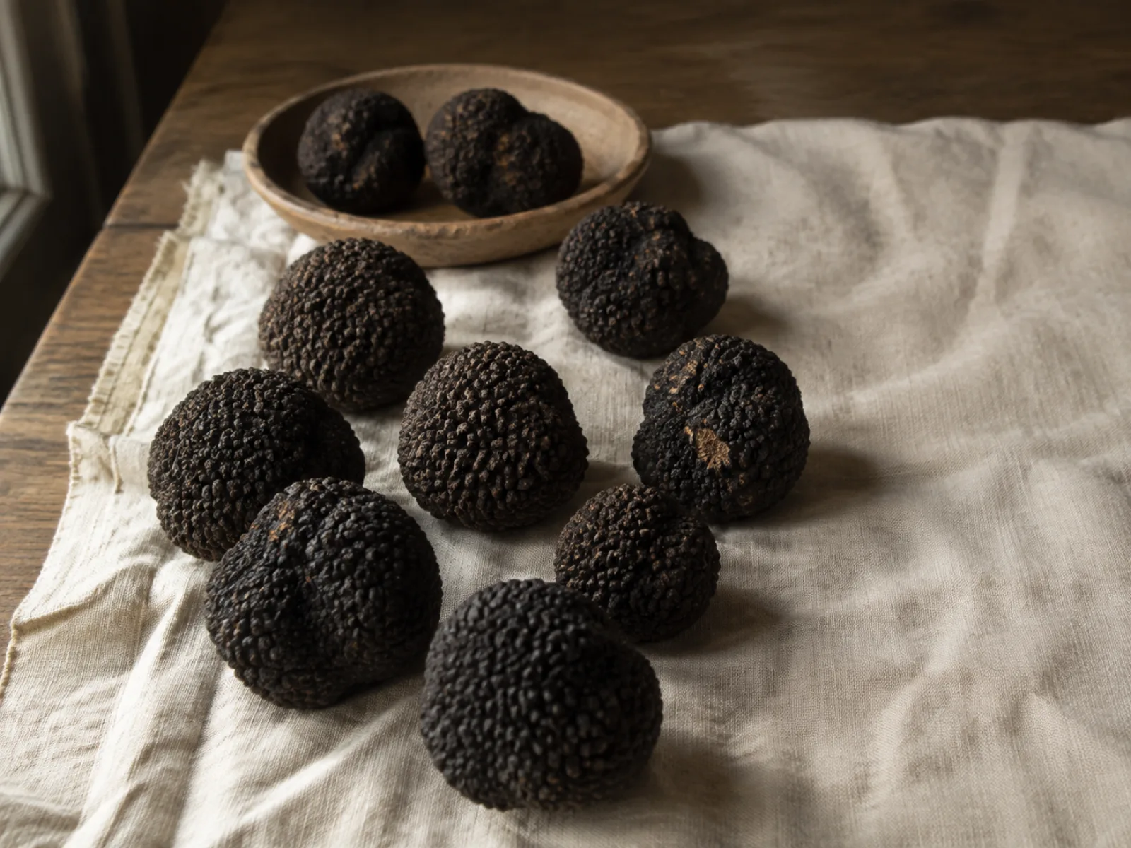 Buy Black Truffle Direct from the Grower