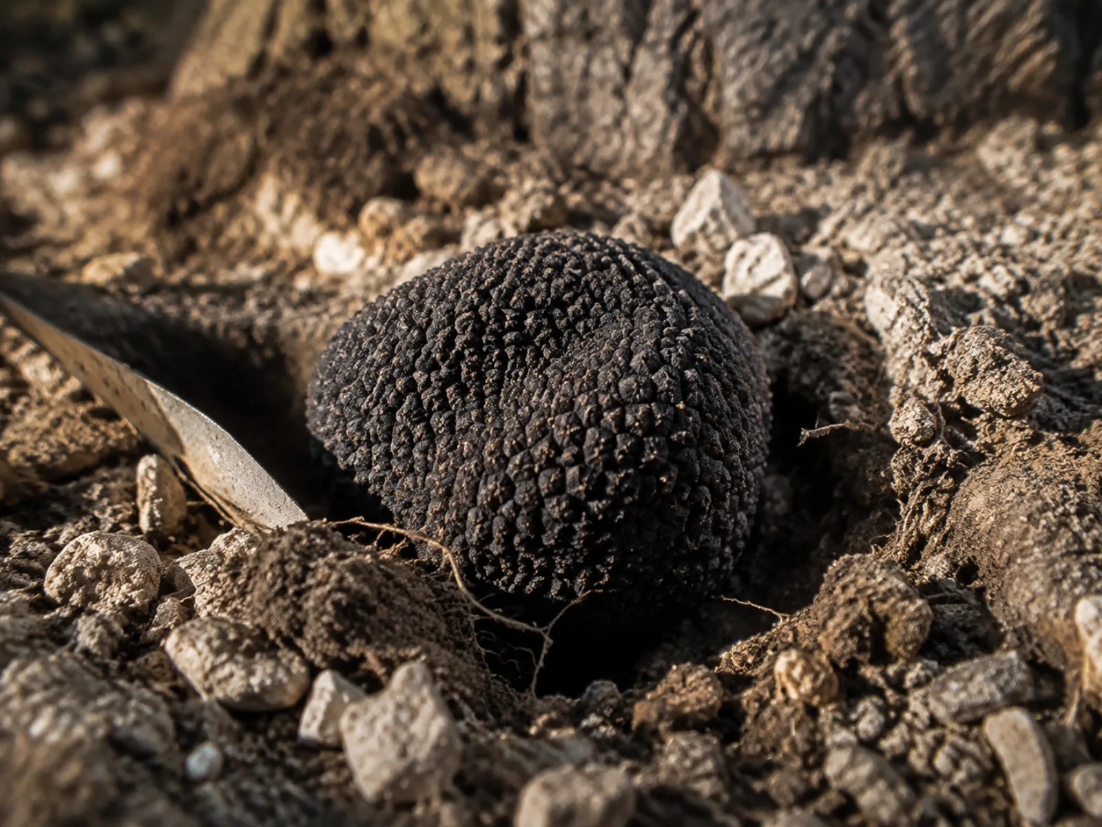 Tuber Melanosporum: the Black Truffle