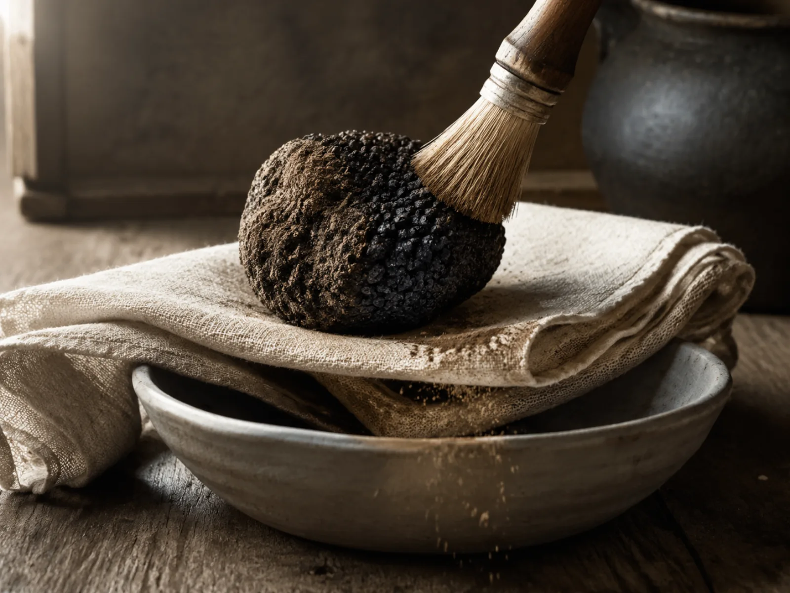 Comment Nettoyer une Truffe