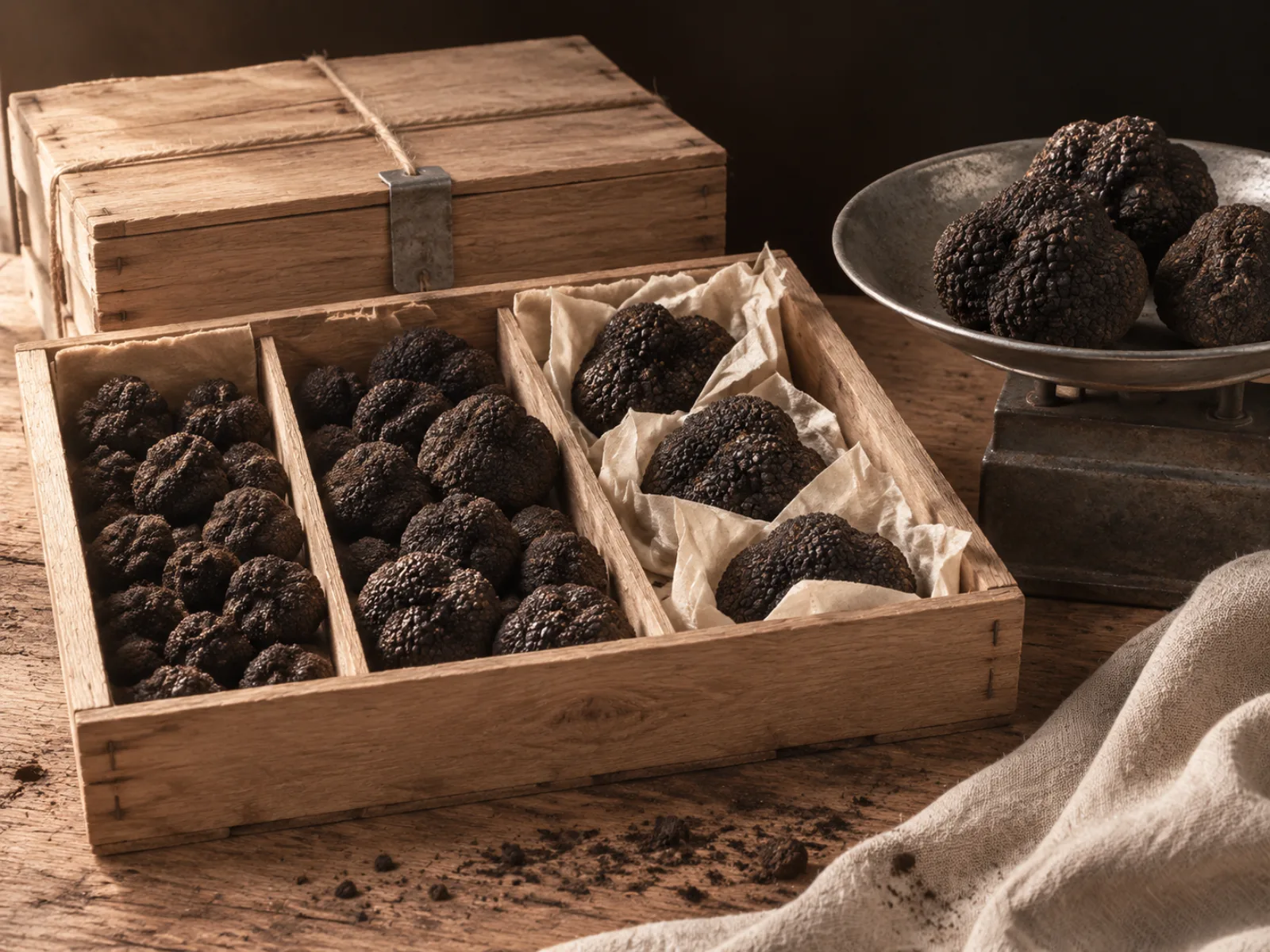 Black Truffle Wholesale — Direct from the Grower